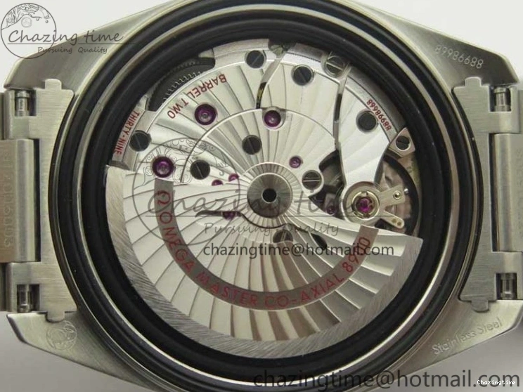 0425 Aqua Terra 150M Master Chronometers VSF 1:1 Best Edition Deep Blue Dial Silver Hand on SS Bracelet A8900 Super Clone HighPerformance 8013